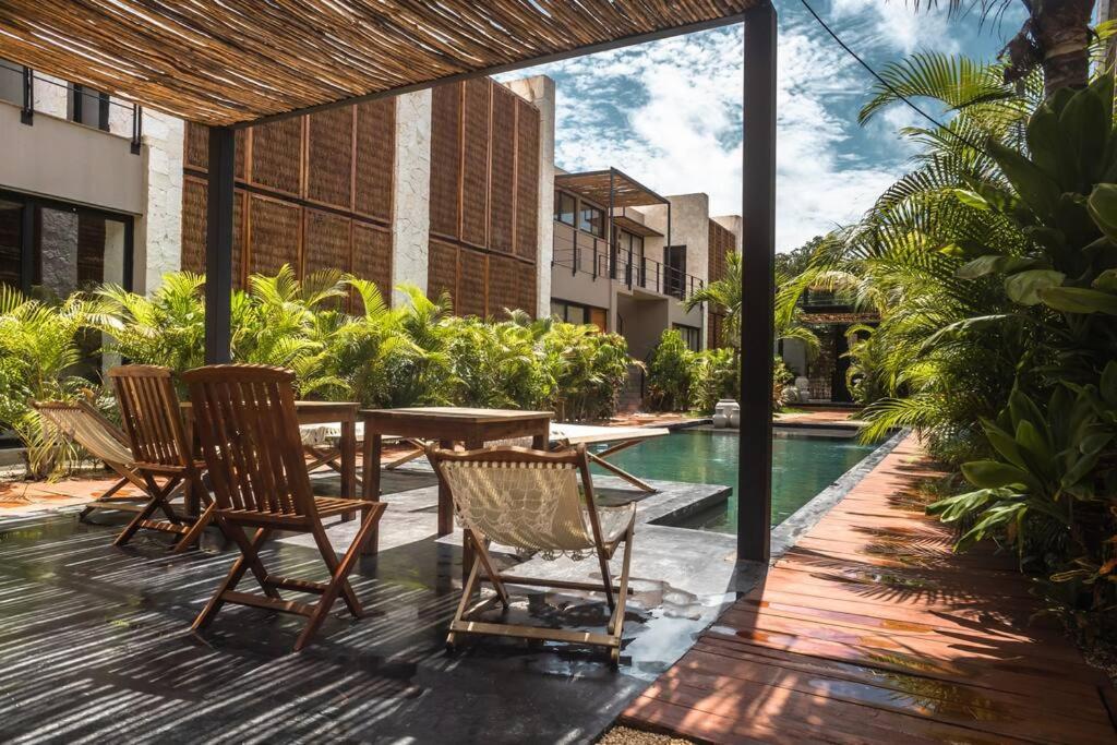 Apartament Toh1, Downtown Tulum Zewnętrze zdjęcie