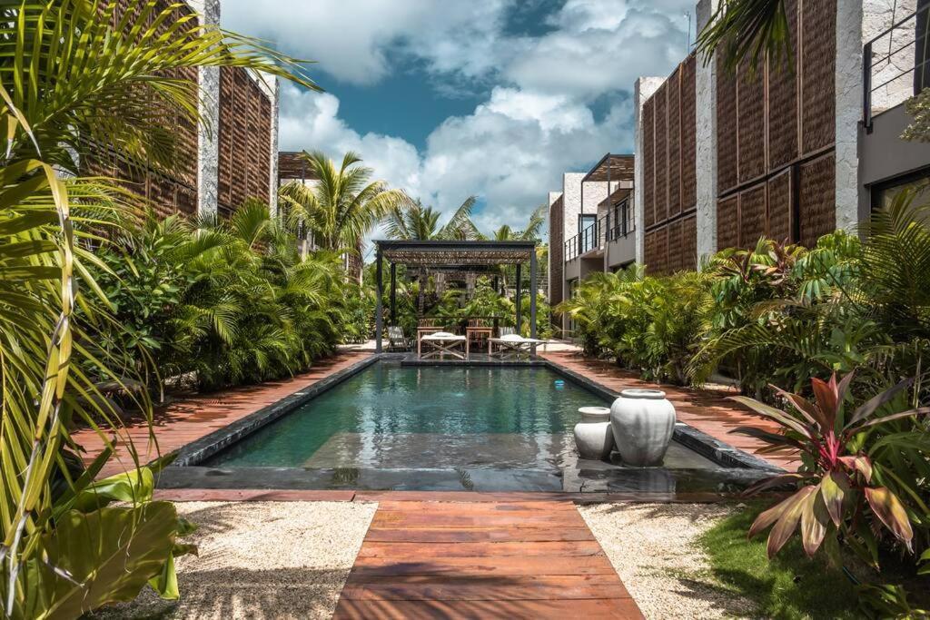 Apartament Toh1, Downtown Tulum Zewnętrze zdjęcie