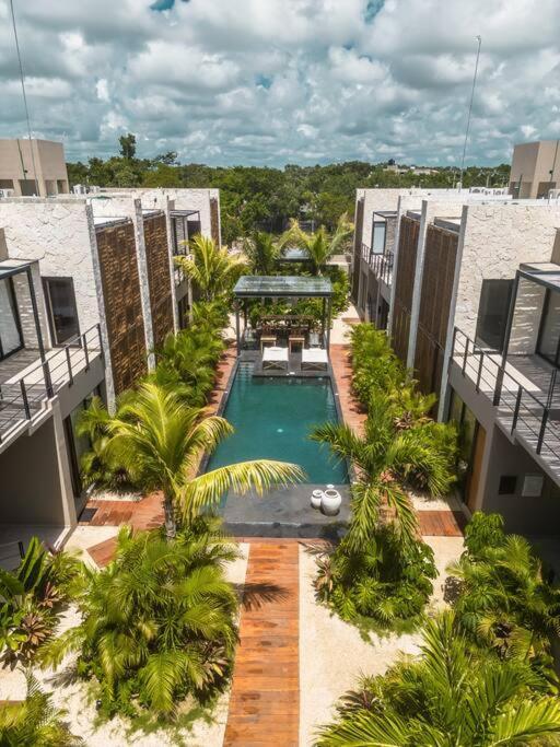 Apartament Toh1, Downtown Tulum Zewnętrze zdjęcie