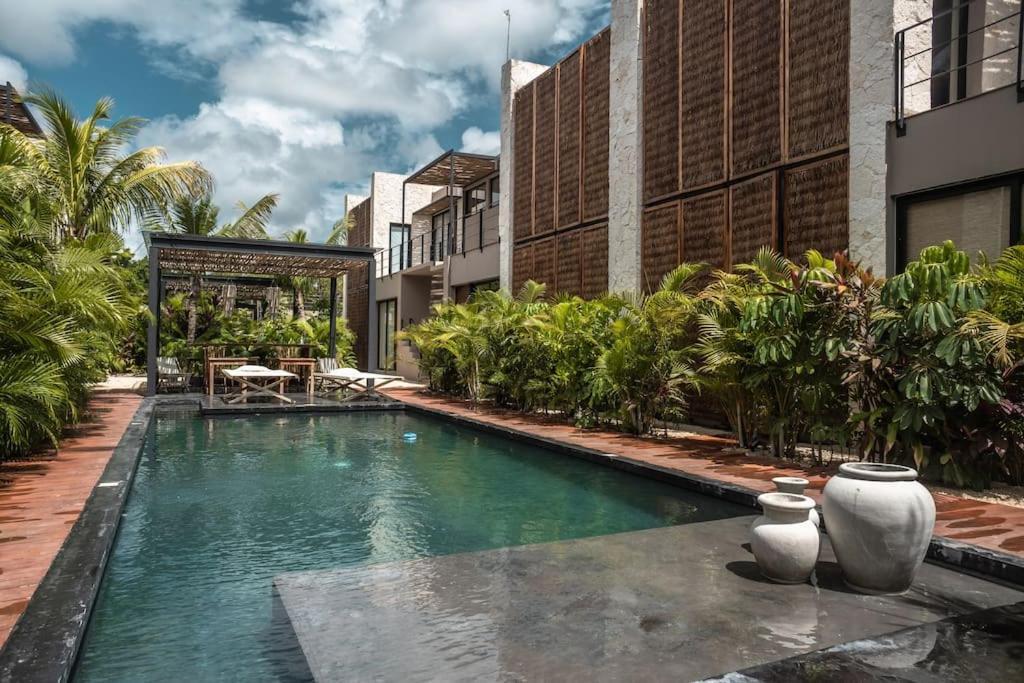 Apartament Toh1, Downtown Tulum Zewnętrze zdjęcie
