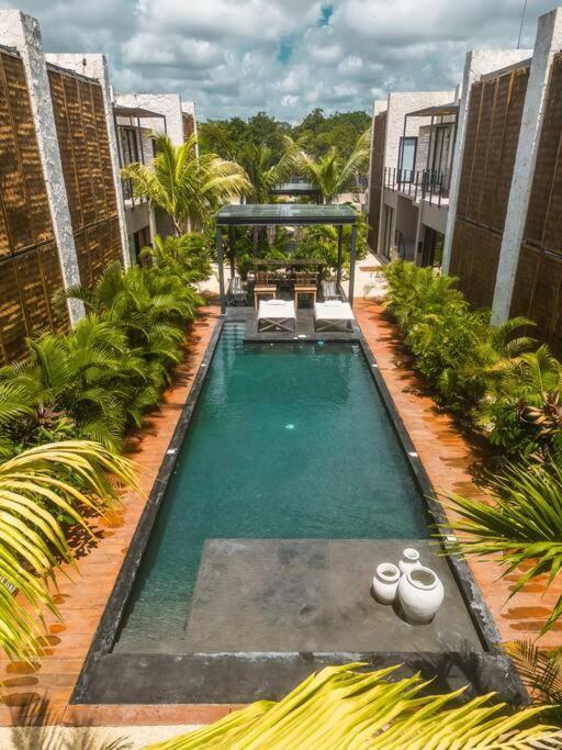 Apartament Toh1, Downtown Tulum Zewnętrze zdjęcie