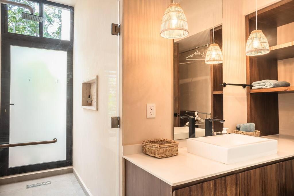 Apartament Toh1, Downtown Tulum Zewnętrze zdjęcie