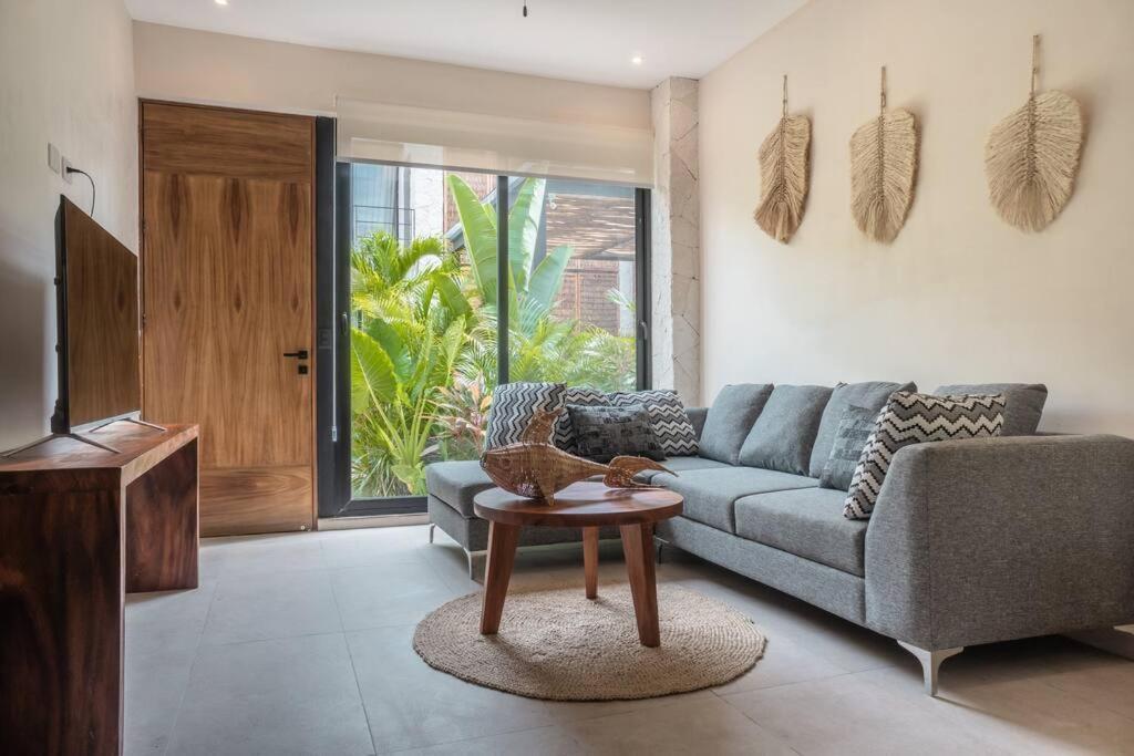 Apartament Toh1, Downtown Tulum Zewnętrze zdjęcie