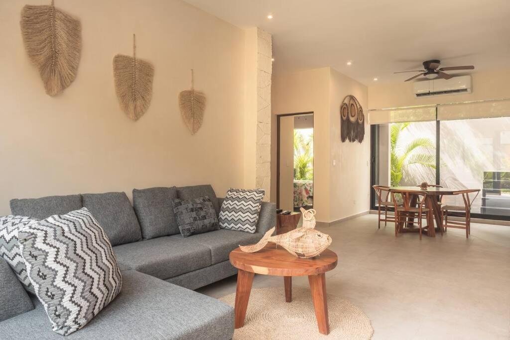 Apartament Toh1, Downtown Tulum Zewnętrze zdjęcie