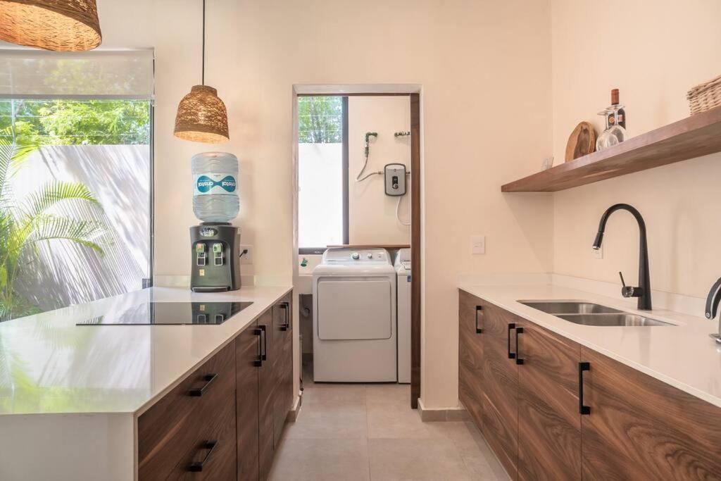 Apartament Toh1, Downtown Tulum Zewnętrze zdjęcie