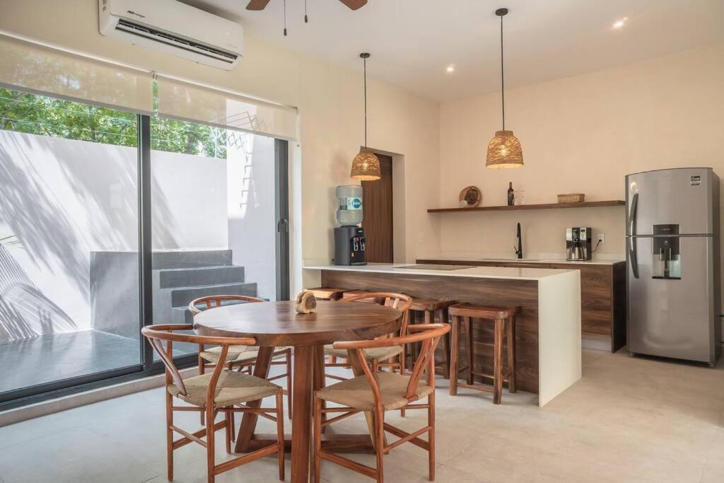 Apartament Toh1, Downtown Tulum Zewnętrze zdjęcie