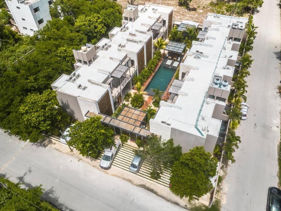 Apartament Toh1, Downtown Tulum Zewnętrze zdjęcie