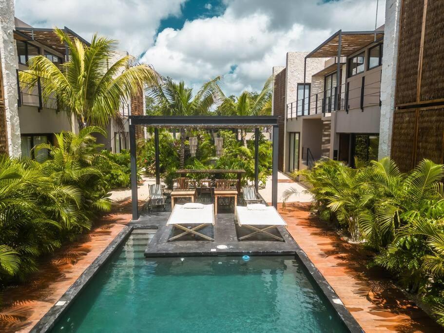Apartament Toh1, Downtown Tulum Zewnętrze zdjęcie